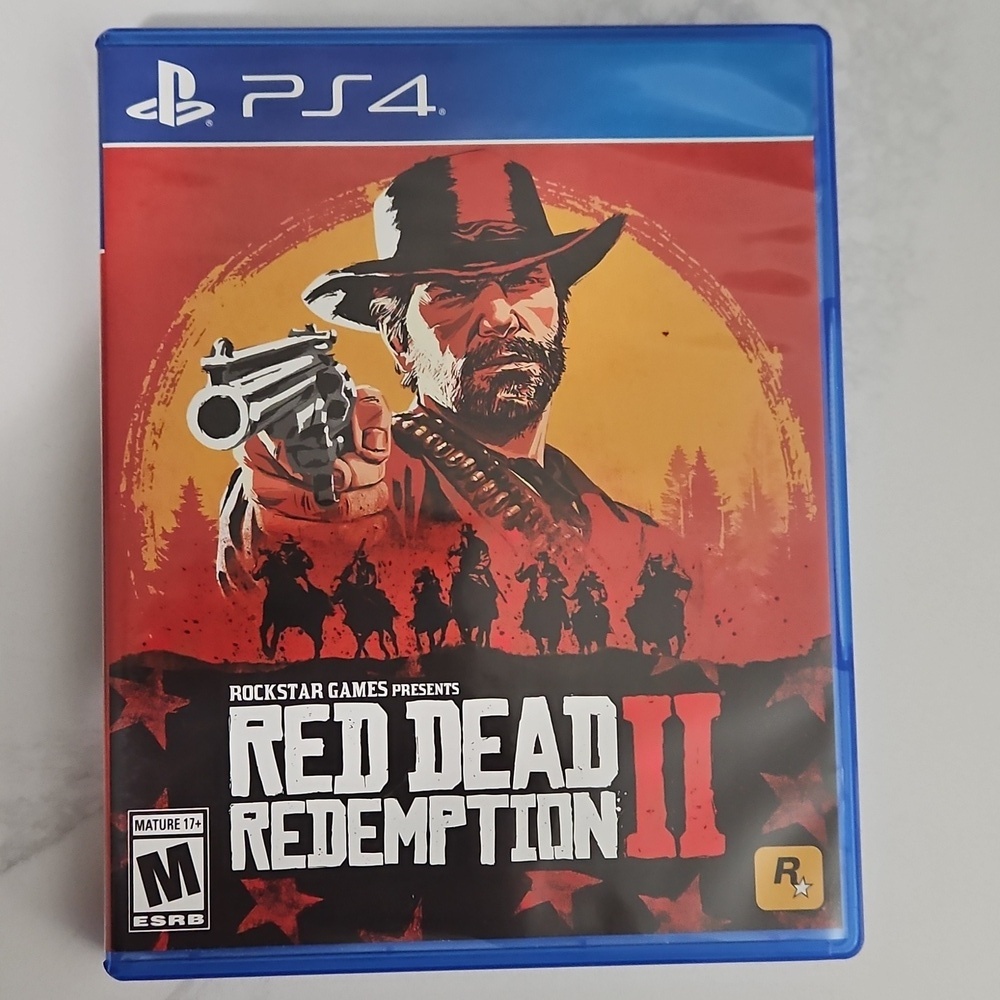 Red Dead Redemption II PS4 Game